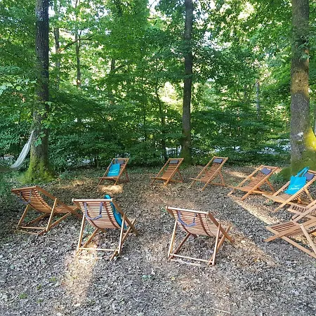 Kemping De La Foret Seasonova Sillé-le-Guillaume