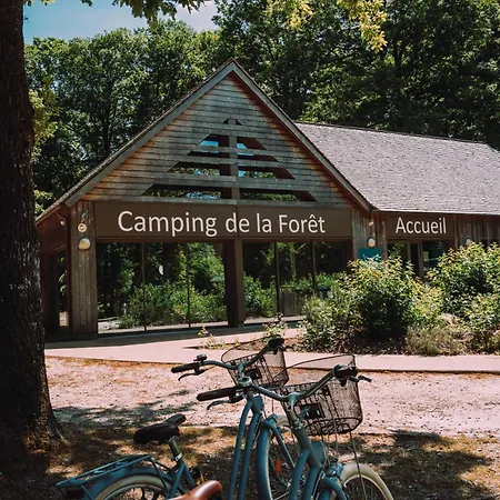 Kemping De La Foret Seasonova Sillé-le-Guillaume