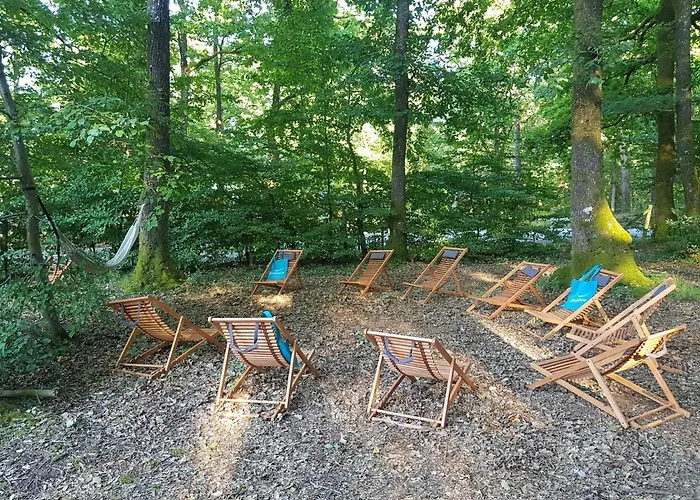 Campeggio De La Foret Seasonova Sillé-le-Guillaume