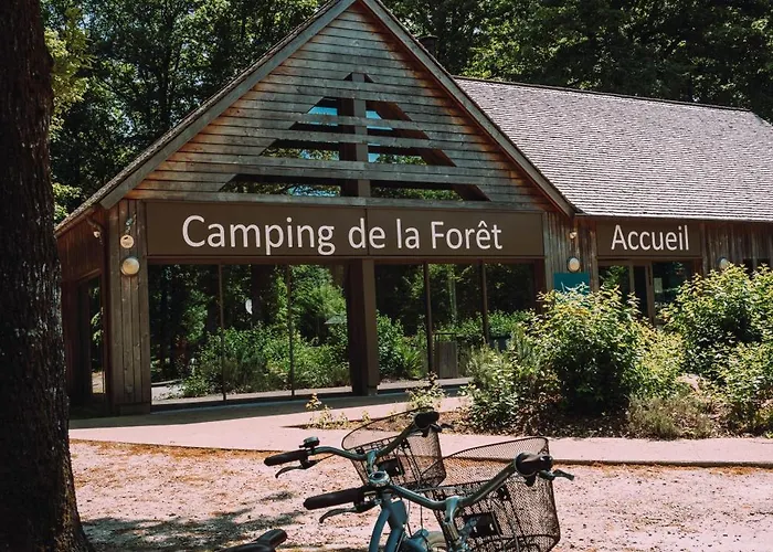 مكان تخييم De La Foret Seasonova Sillé-le-Guillaume